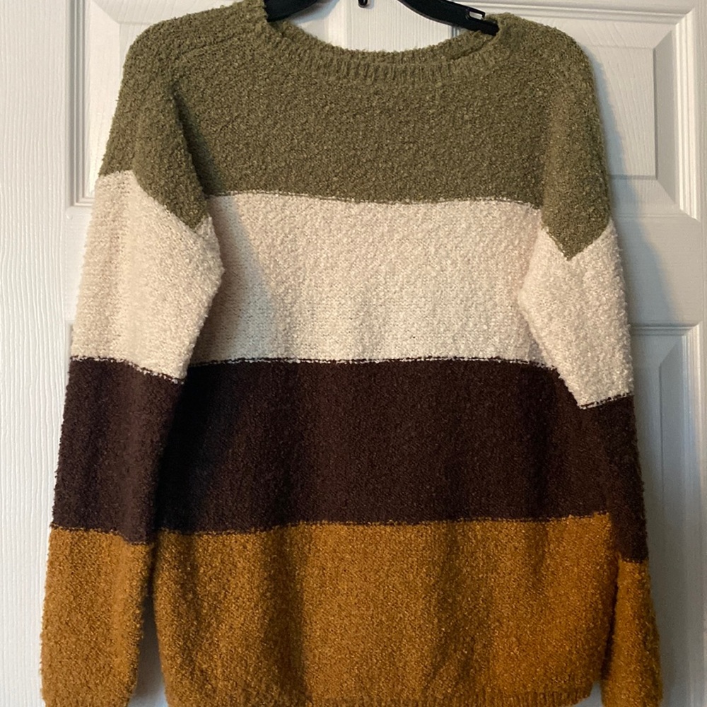 4 color fall sweater